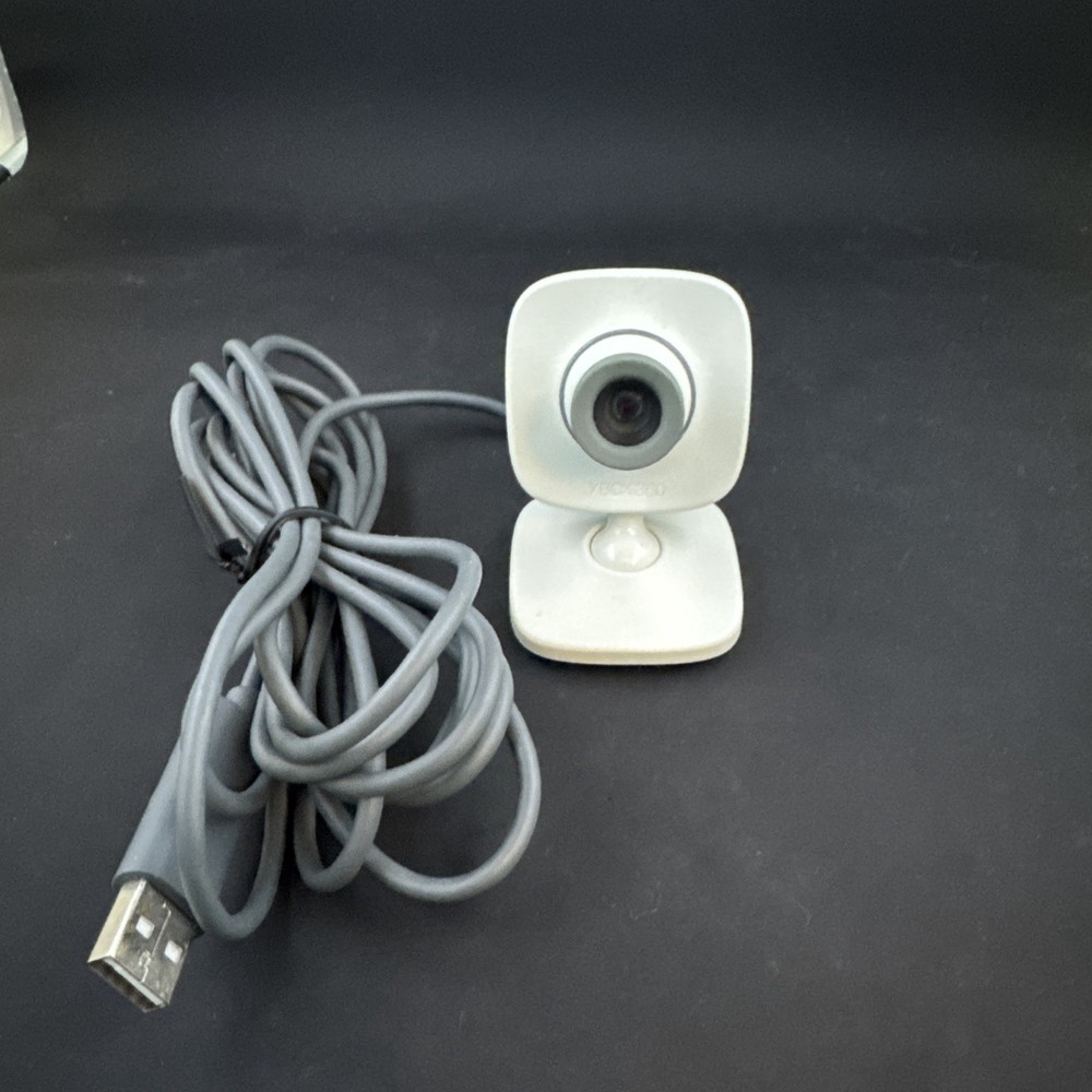 Microsoft Xbox 360 Official Live Vision Camera USB Webcam OEM