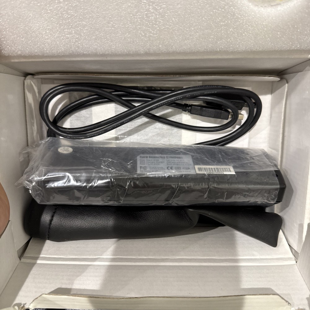 CARD SCANNING SOLUTIONS SCANSHELL 800