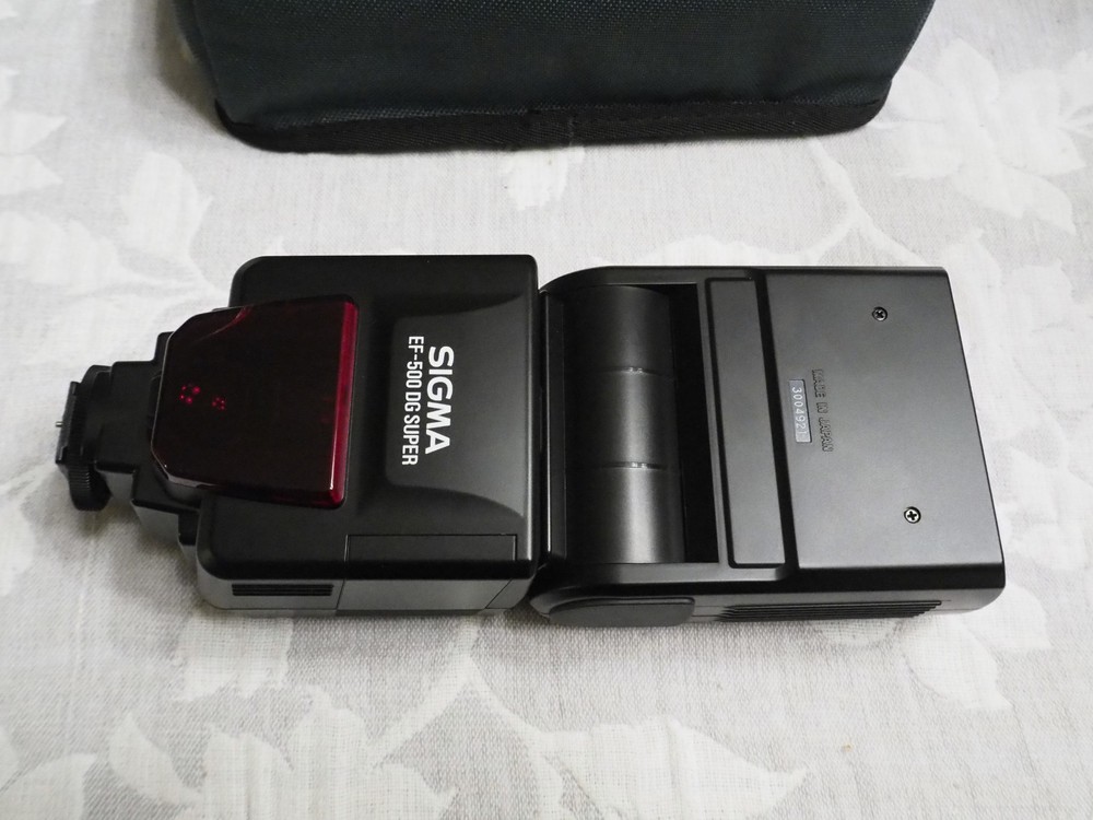 Sigma EF-500 DG Super with Case