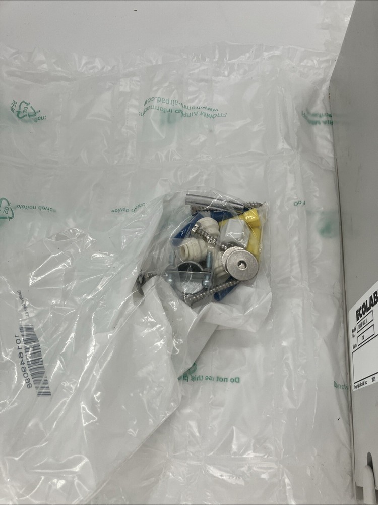 New Ecolab RINSE MAX II Vanguard Electronic Solid Rinse Additive Manager