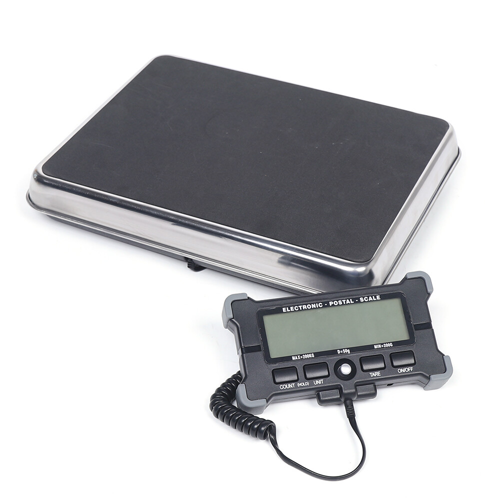 Stainless Steel Parcel Post Scale ABS Mail Parcel Scale For Weighing Parcels