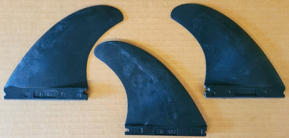 Futures Composite Tri-Fin (Thruster) Set F6 Template
