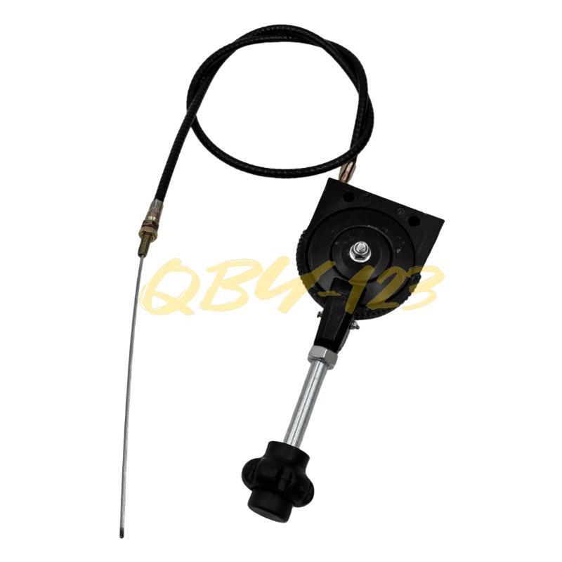 Excavator Manual Throttle Cable Controller Bendable Throttle Motor Control 40"