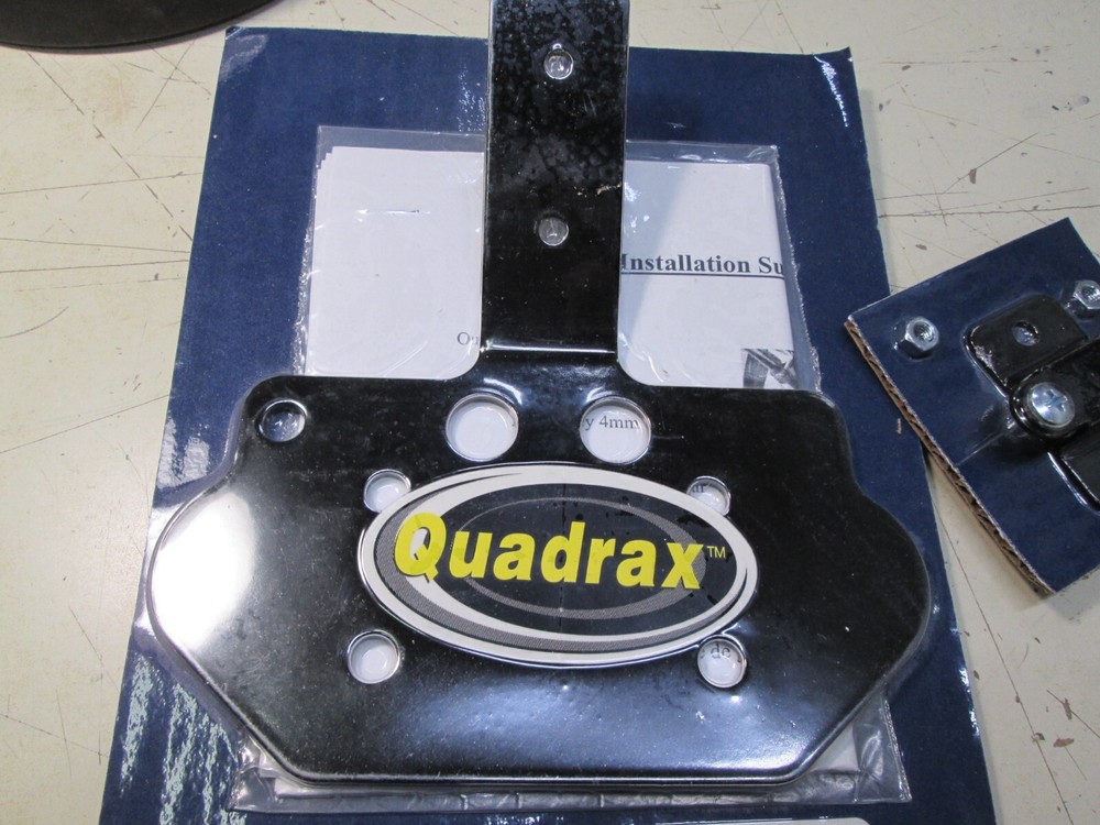 SLASHER GUAGE / TECH / SPEEDOMETER MOUNT - YAMAHA WARRIOR ATV