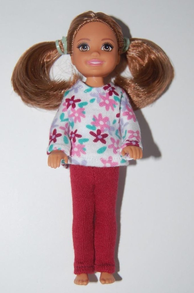 Sewing Pattern Designed for Chelsea 5.5" Doll Clothes TKCT pants & Tops