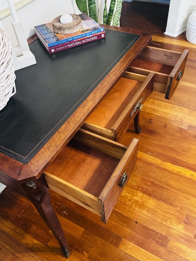 HENREDON Desk Wood 3 Draws
