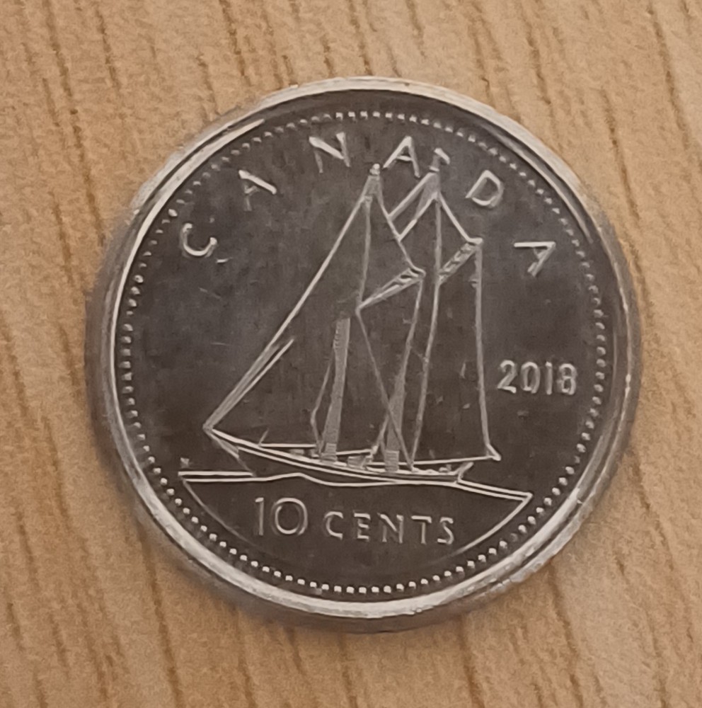 Canada Coins X5
