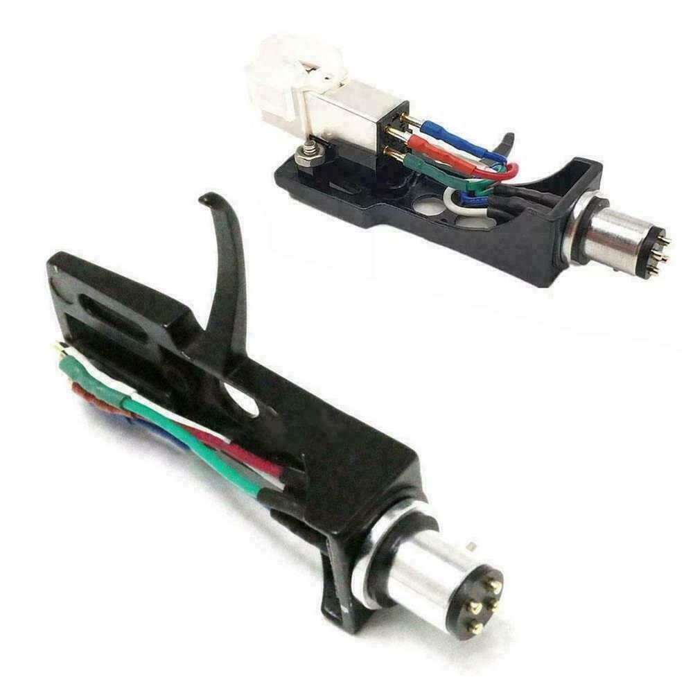 4 Pin Connector Record Player Turntable Headshell t With Terminal Leads