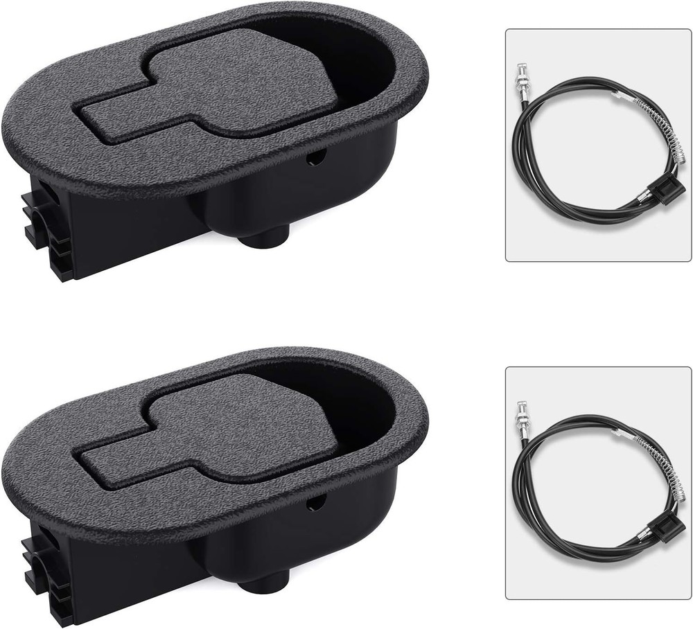 Recliner Replacement Parts 2 Sets Metal Handle Release Pull Cable