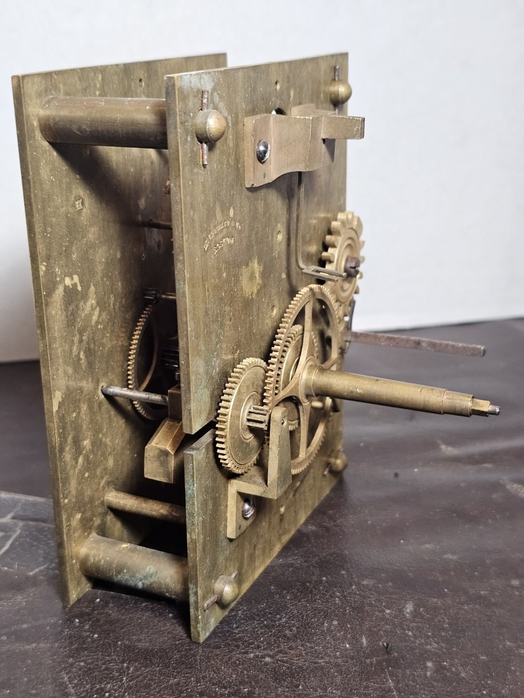 E Howard & Co Weighted Clock Movement,