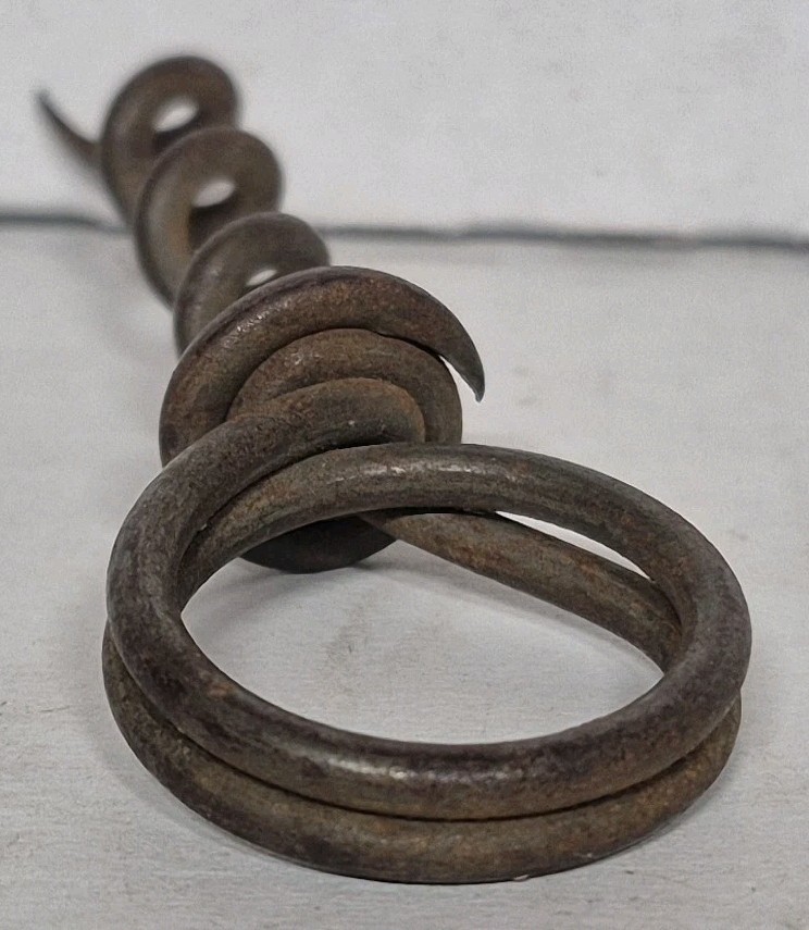 Vintage Handmade Twist Corkscrew 3"