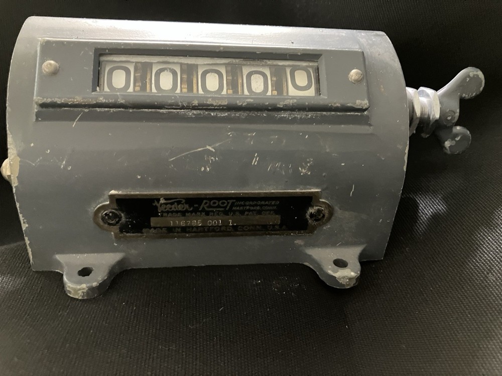 veeder-root mechanical counter