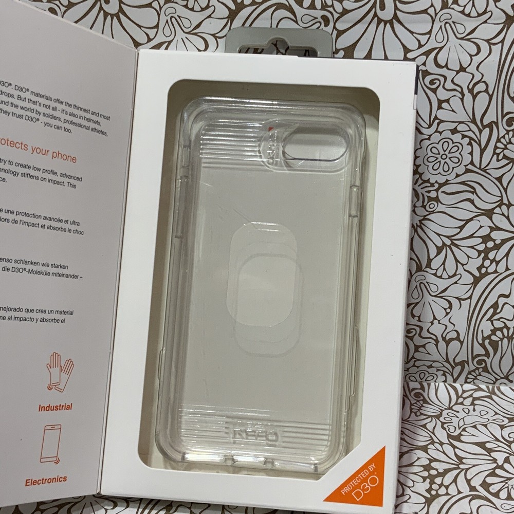 📀 Gear4 Apple iPhone 8/7/6s/6 Bayswater Case - Clear