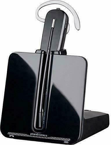 PlantronicsCS540 Convertible Wireless Headset - Black