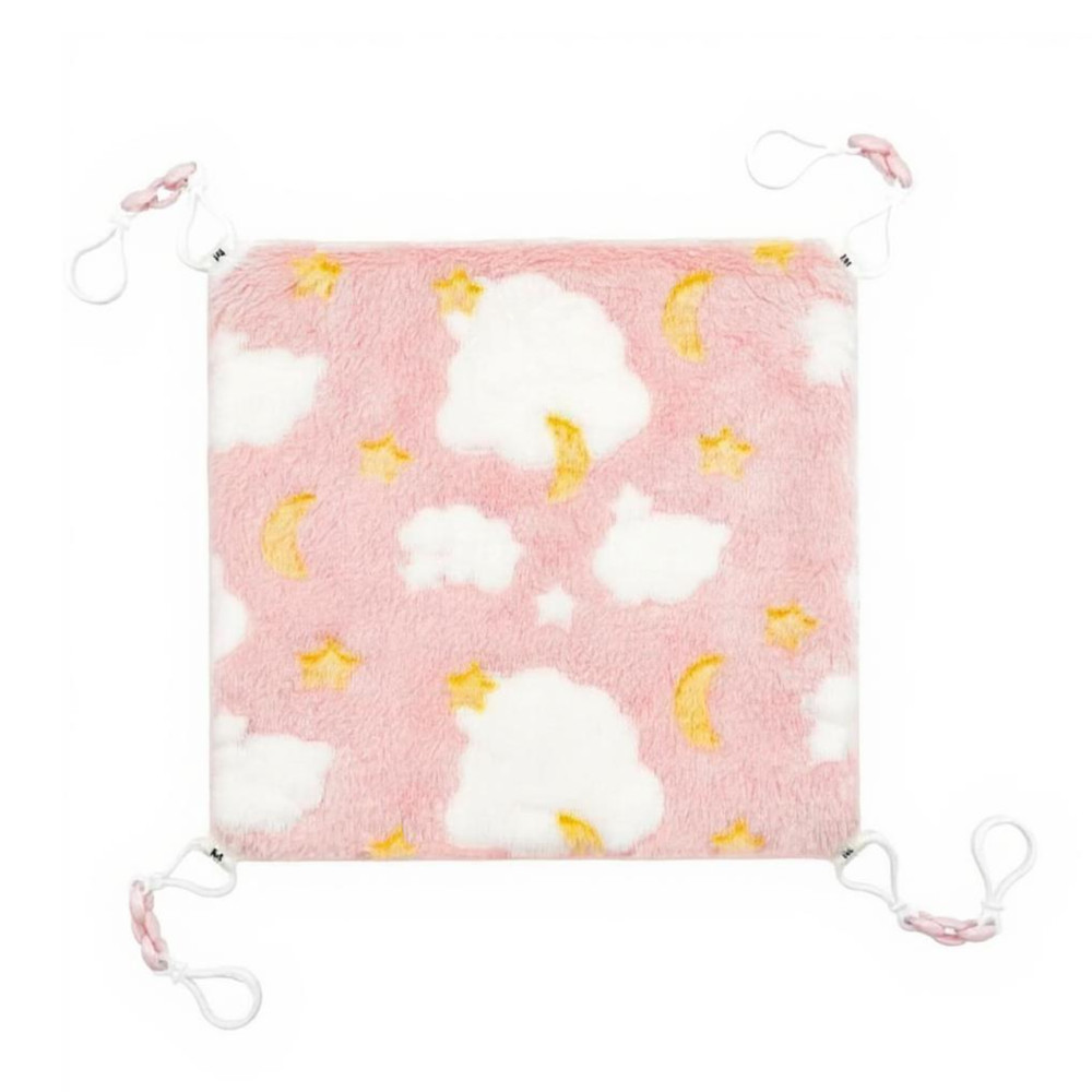 Small Pet Hanging Bed, Plush, Enclosure, Winter Use