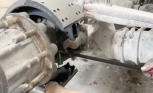 Lisle 39770 Brake Spring Fork Red