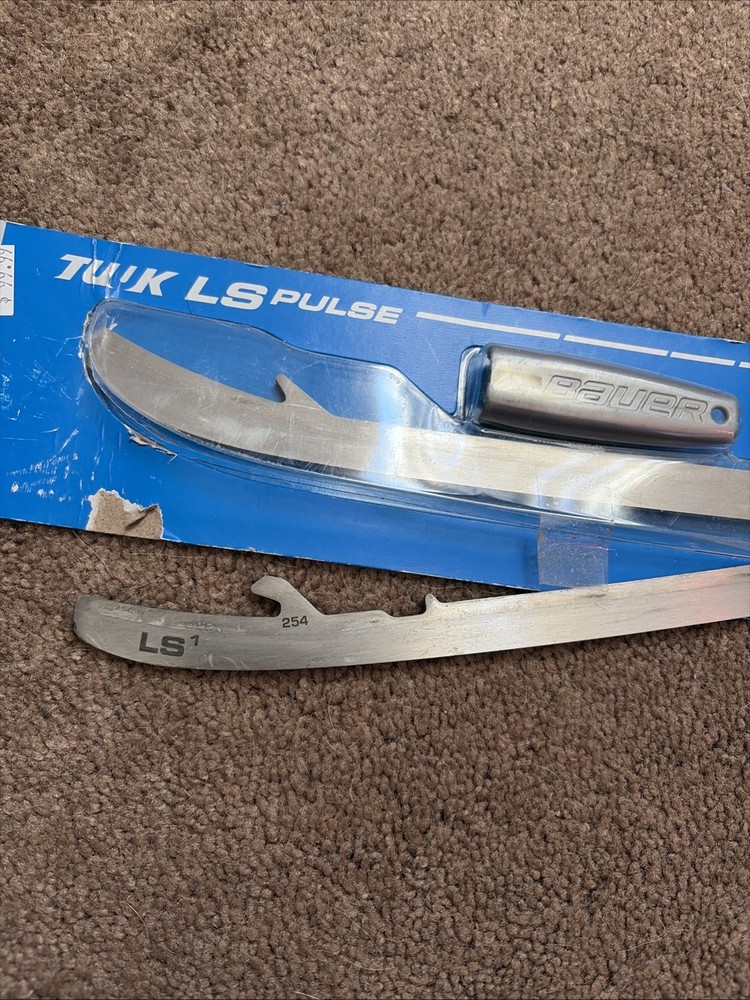 Bauer LS Pulse 254mm Blades – Quad XS Profile