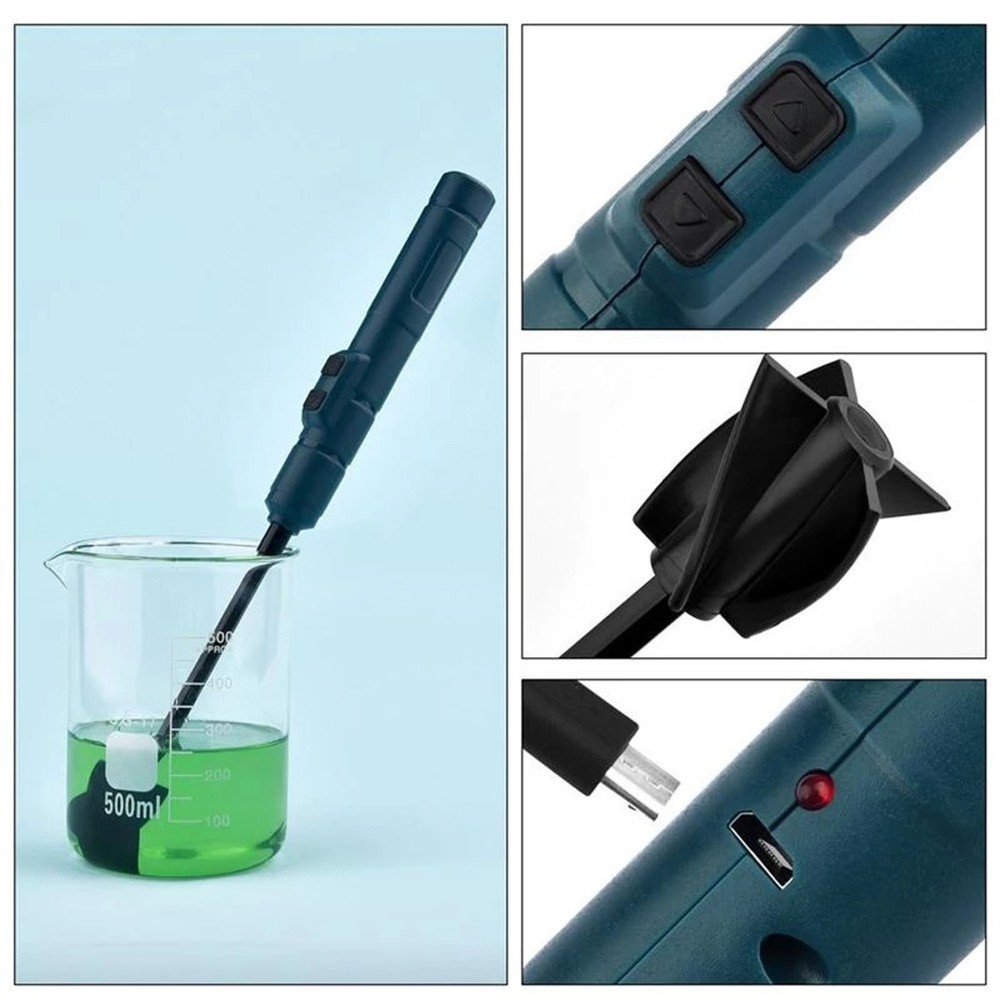 Multi Purpose Electric Stirring Machine for Various Crafting Materials