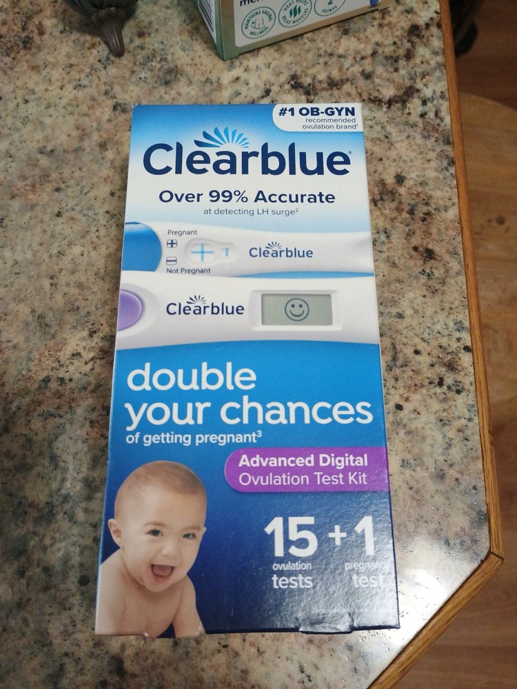 Clearblue Advanced Digital Ovulation Pregnancy Test, 15ct