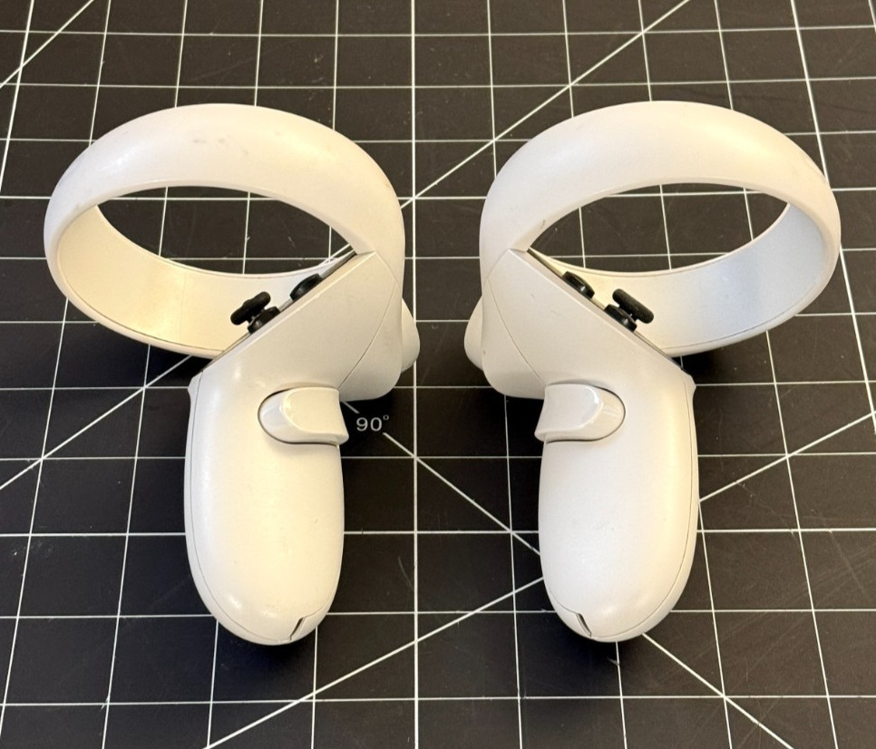 Genuine OEM Oculus Quest 2 Left + Right Controllers PAIR Working + Fully Tested