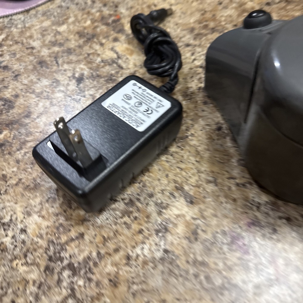 TrueCut True Sharp Diamond Grit Power Rotary Blade Sharpener Grey