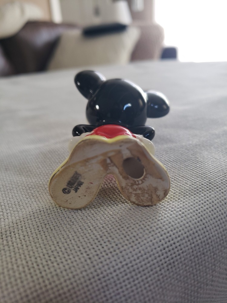 Disney Mickey Mouse Ceramic Figurine
