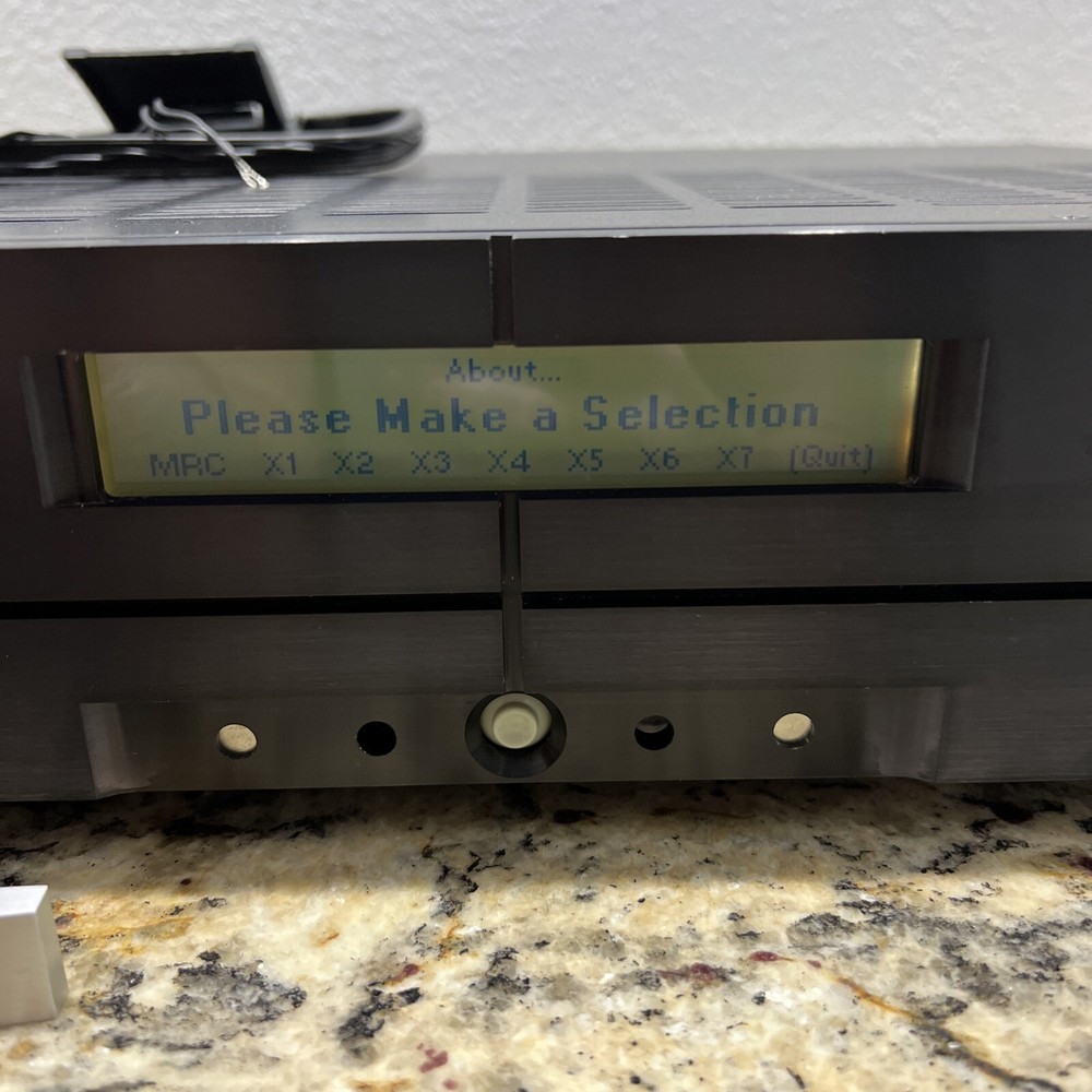 Matrix Audio Series S4.6 - 4 source controller Power Amplifier Amp