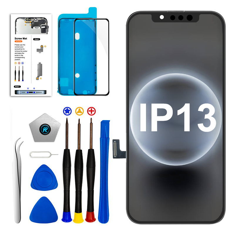 Full Assembly For Apple iPhone 13 Display LCD Touch Screen Digitizer Replacement