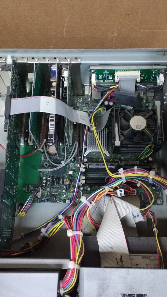 primary simulation computer POWERS ON