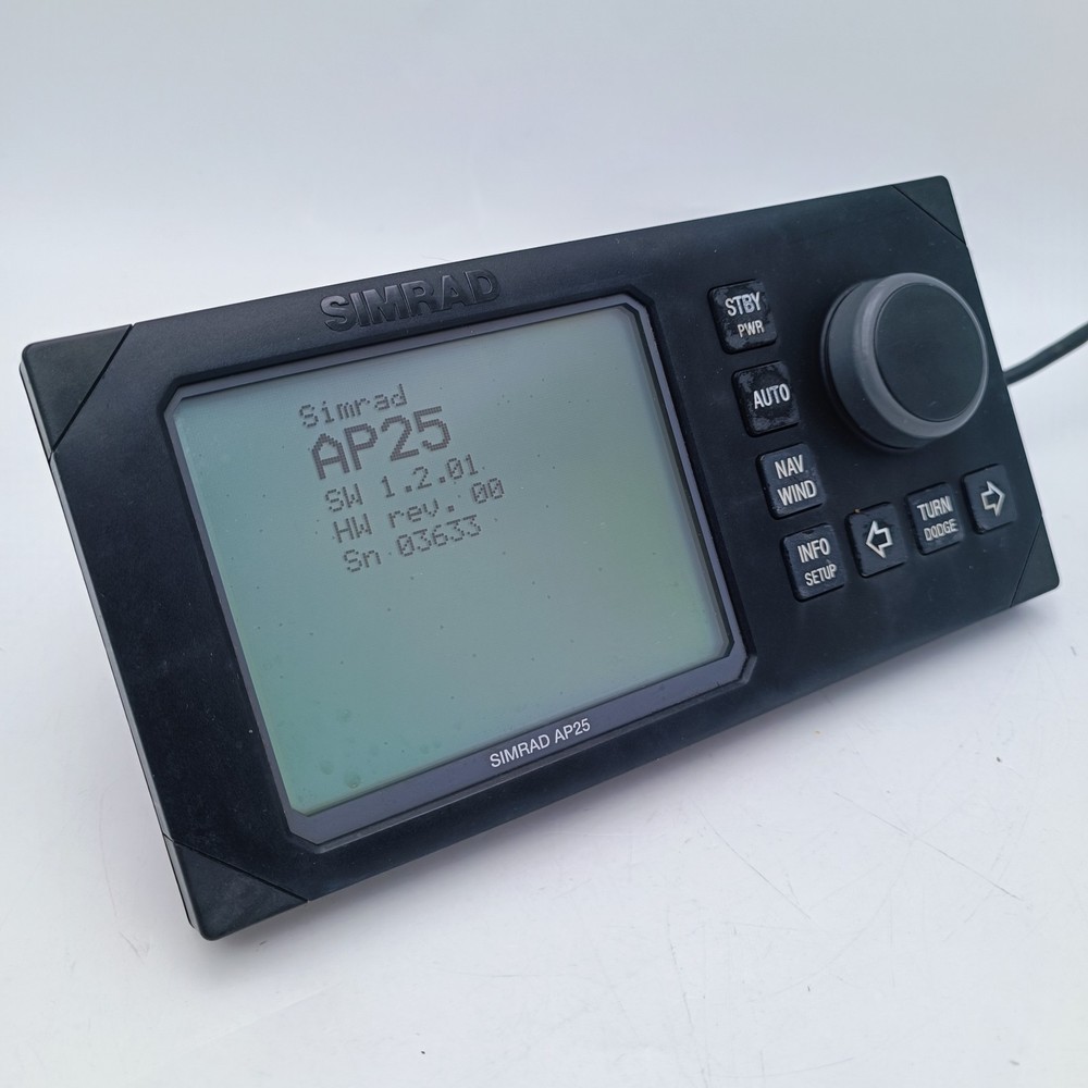 SIMRAD AP25 Control Unit Autopilot Display Control Head Controller 22087811