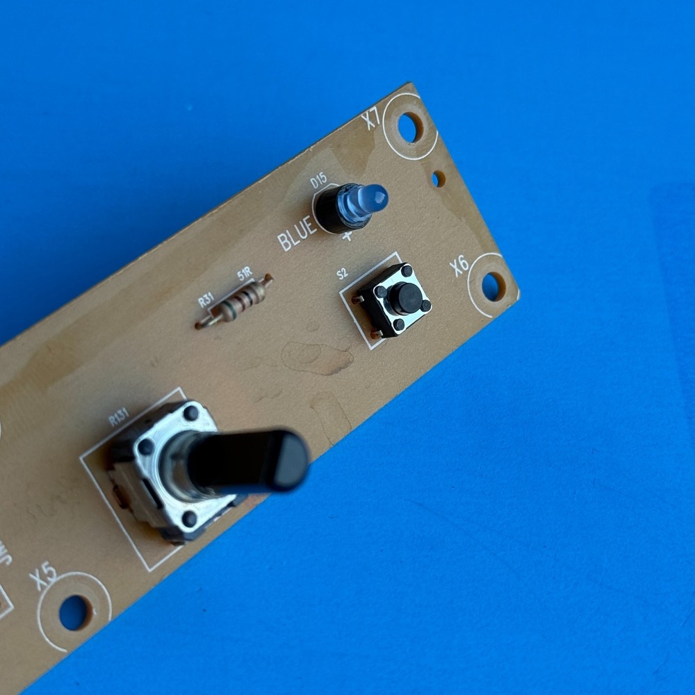 M-AUDIO KeyStudio 49i MIDI Keyboard OEM Part: Control Knob Encoder PCB Board