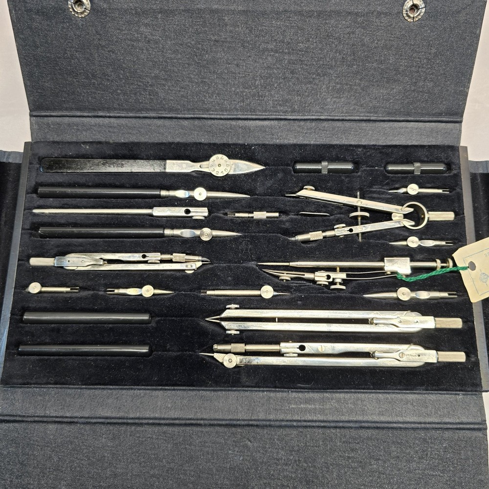 Skala Precision Drafting Tools Vintage 1968