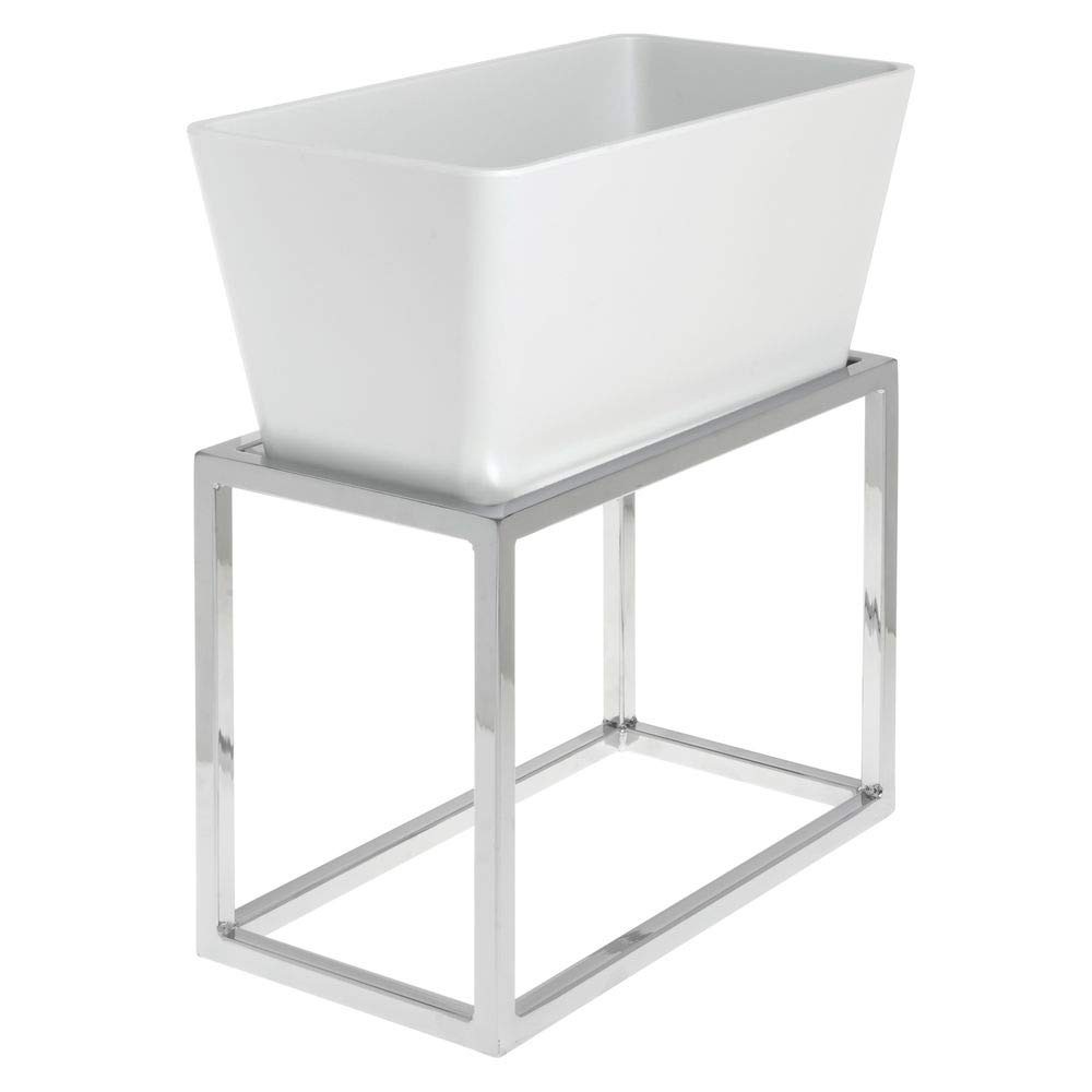 HUBERT Chrome Third Size Housing - 8 3/4"H