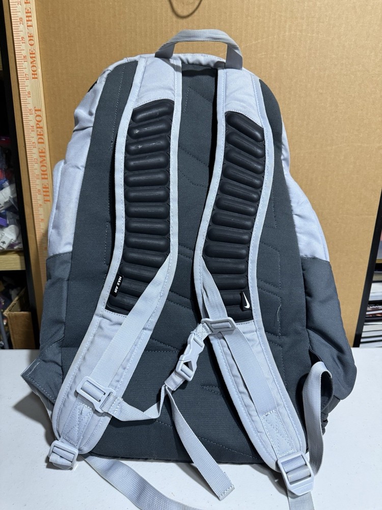Nike: Gray Backpack