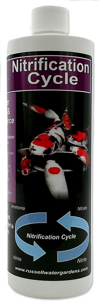 Nitrifying Pond Bacteria Bio Filter Starter Liquid Nitrification Cycle