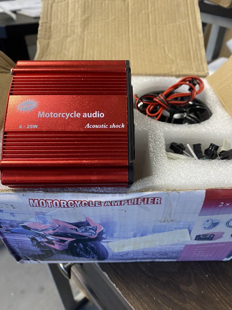Amp / Handlebar Speakers **NEW**