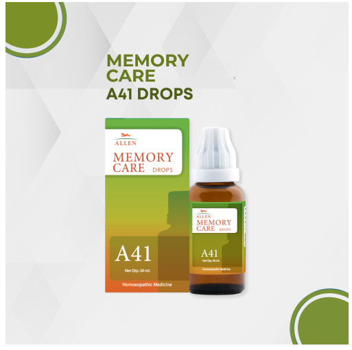Allen A41 Homeopathy Memory Drops (30ml)