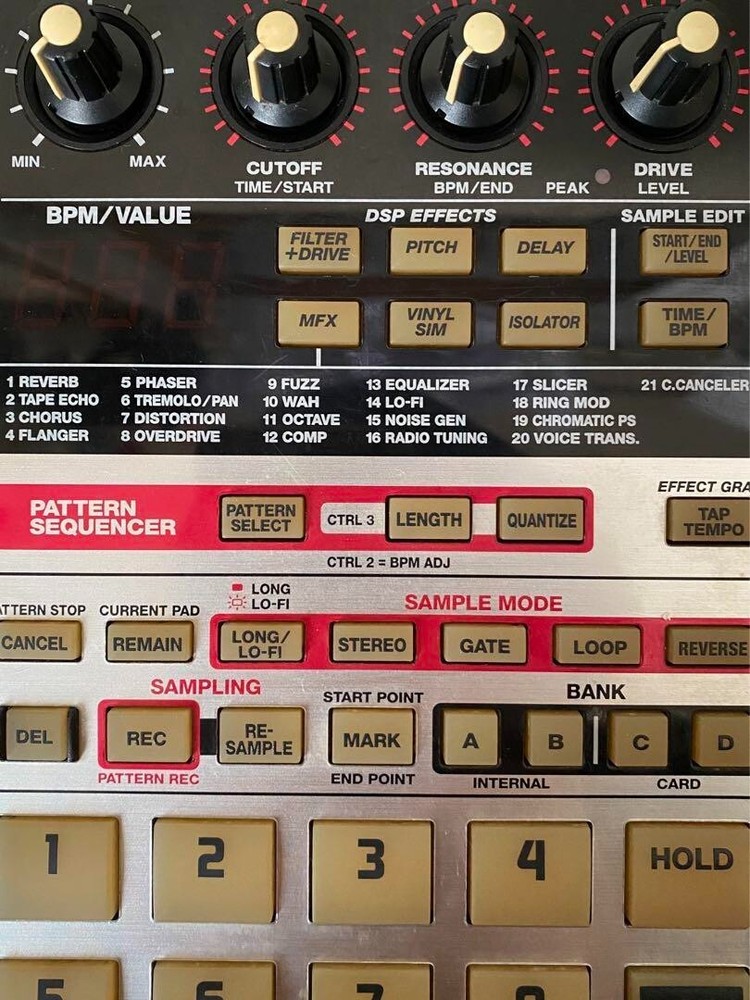 Boss SP-303 Dr. Sample Portable Phrase Sampler Used