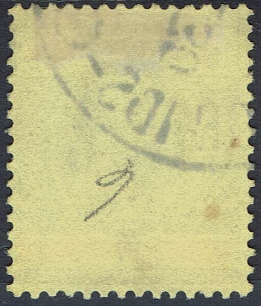 BRITISH SOLOMON ISLANDS 1922 KGV 4D WMK MULTI SCRIPT CA USED