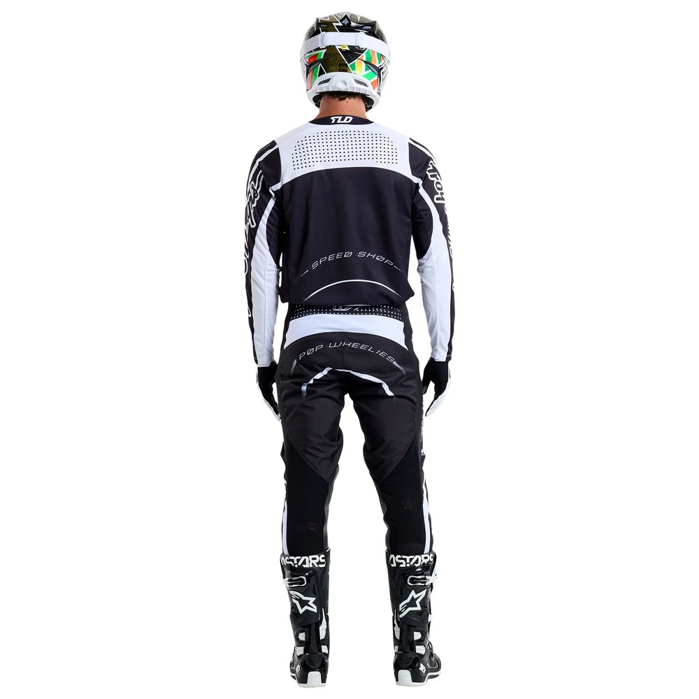 Troy Lee Designs GP Pro Jersey - Spun Black - Medium