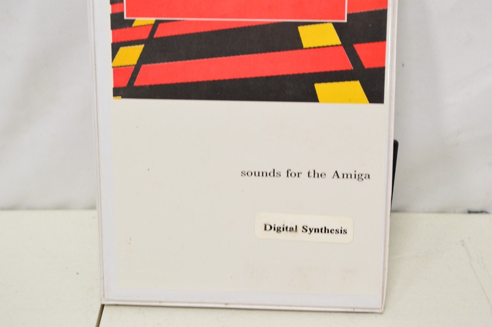 ECT SampleWare Sounds for the Amiga Digital Synthesis Software