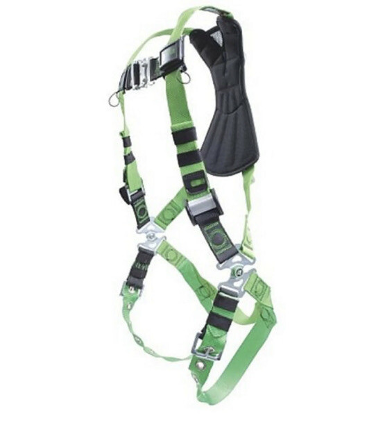 Miller RPYFD -TB-B/S/MGN Revolution Harness with Python Webbing / Front D Ring