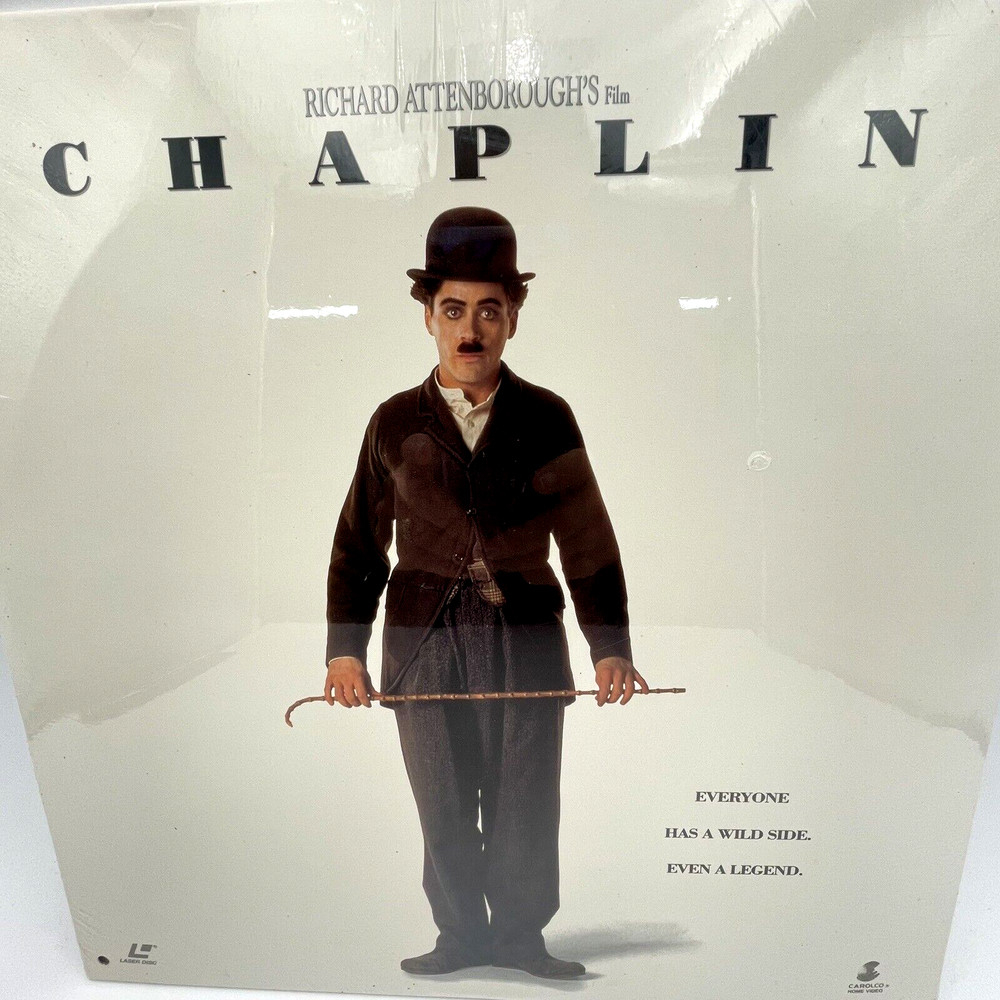 Richard Attenborough's Chaplin Wide Screen 2 Disc Laser Set