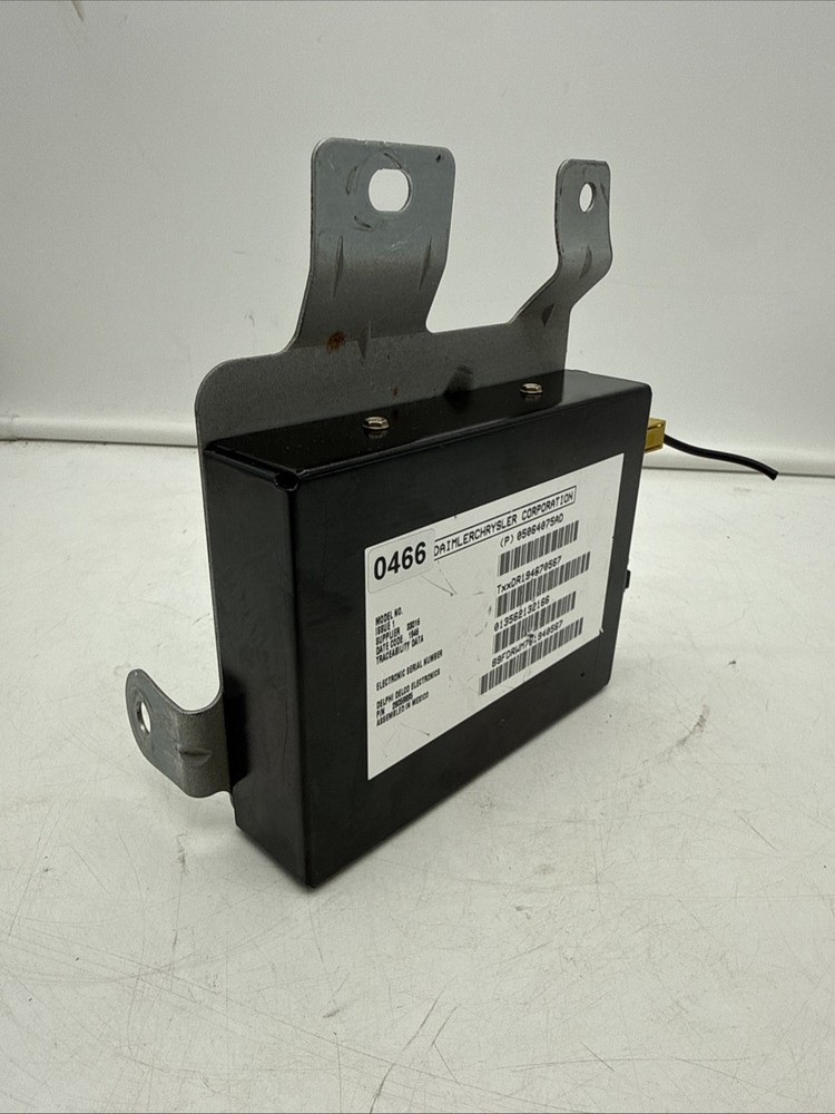 2006-2009 Dodge Ram 1500/2500 | Satellite Receiver Module (SDARS Receiver) | OEM