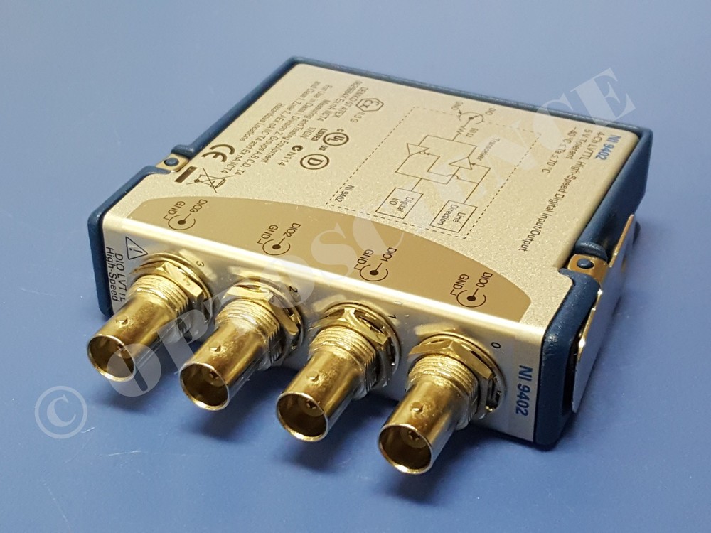 National Instruments NI 9402 cDAQ Digital Input / Output Module