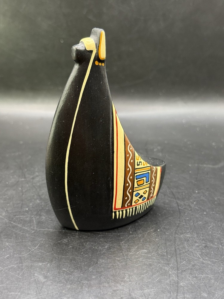 Handmade Peruvian Pottery Llama