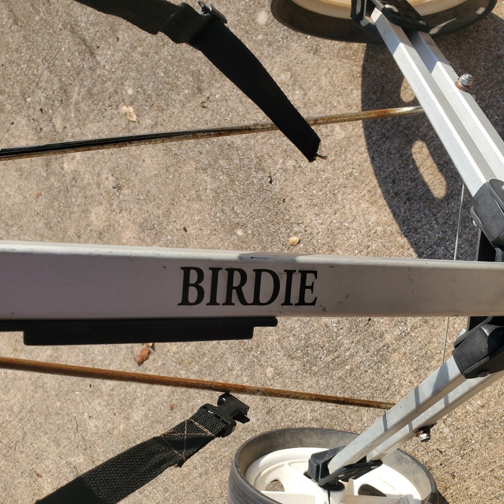 Golf Push-Pull Cart, Lightweight, Foldable, Adjustable Handle