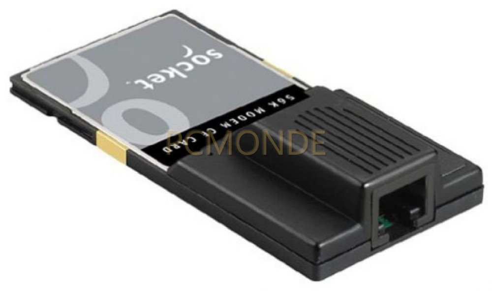 Socket Communications 56K Modem CF Card - 20 Pack (MO7004-390)