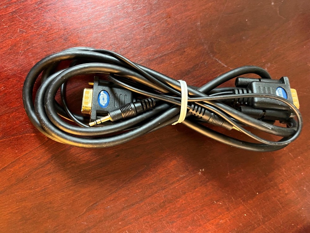 Crestron Certified Computer VGA Interface Cable w/Audio, 6 ft  CBL-VGA-AUD-6