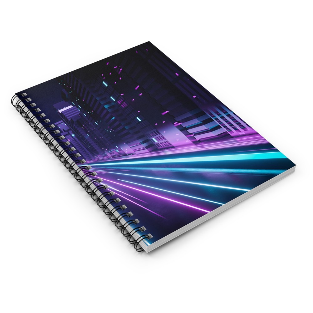 Spiral Notebook - Ruled Line